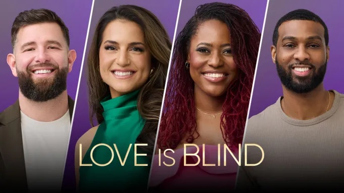 Love Is Blind key art